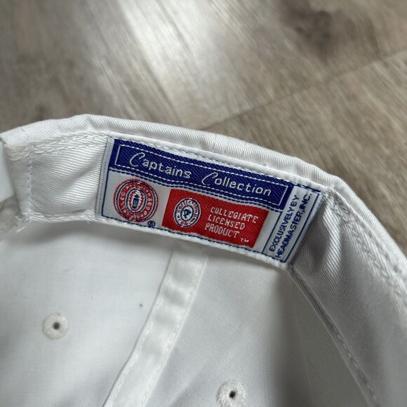 Vintage Alabama Crimson Tide‎ Hat Snapback College Headmaster White Cap - Picture 4 of 8